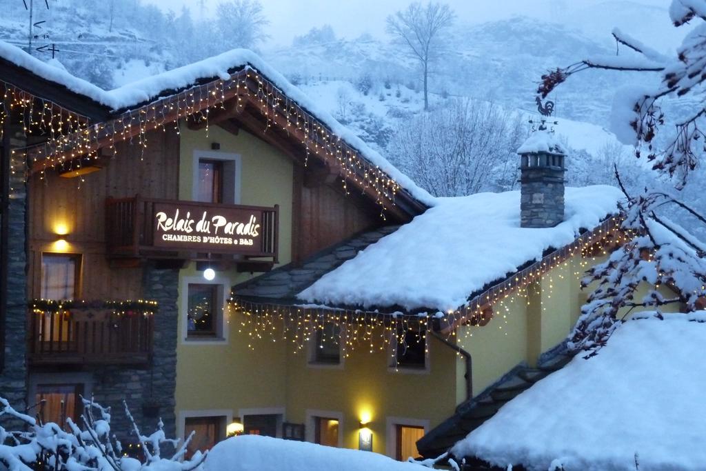 Relais Du Paradis Chambres D'Hotes อินทรอด ภายนอก รูปภาพ