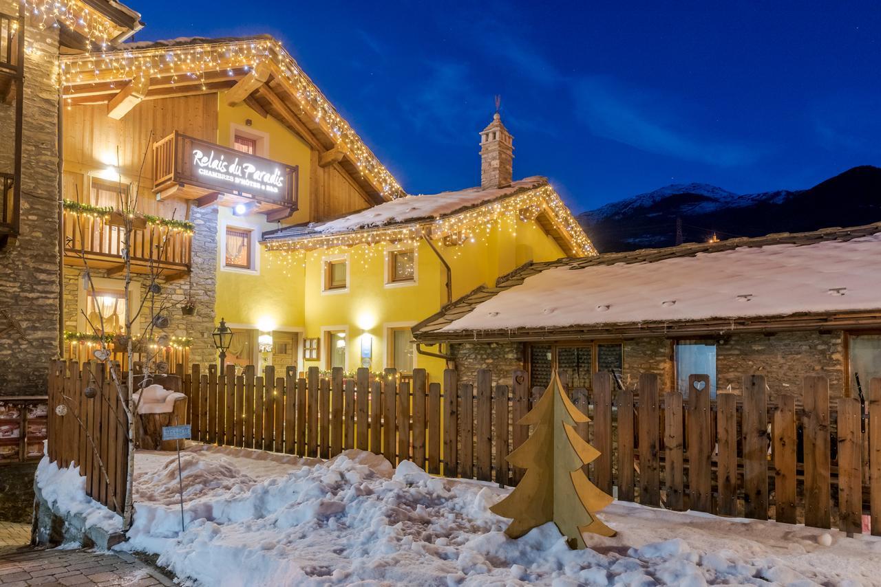 Relais Du Paradis Chambres D'Hotes อินทรอด ภายนอก รูปภาพ