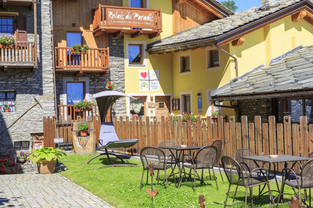 Relais Du Paradis Chambres D'Hotes อินทรอด ภายนอก รูปภาพ