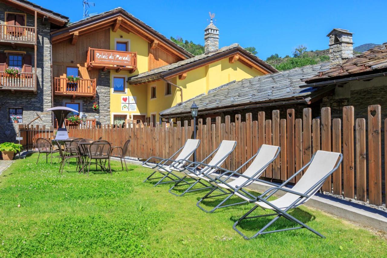 Relais Du Paradis Chambres D'Hotes อินทรอด ภายนอก รูปภาพ