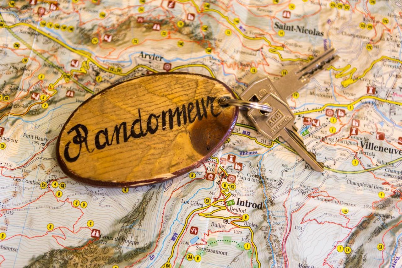 Relais Du Paradis Chambres D'Hotes อินทรอด ภายนอก รูปภาพ